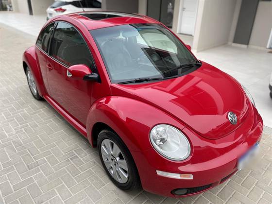 VOLKSWAGEN NEW BEETLE 2.0 MI 8V GASOLINA 2P MANUAL VOLKSWAGEN NEW BEETLE 2.0 MI 8V GASOLINA 2P MANUAL